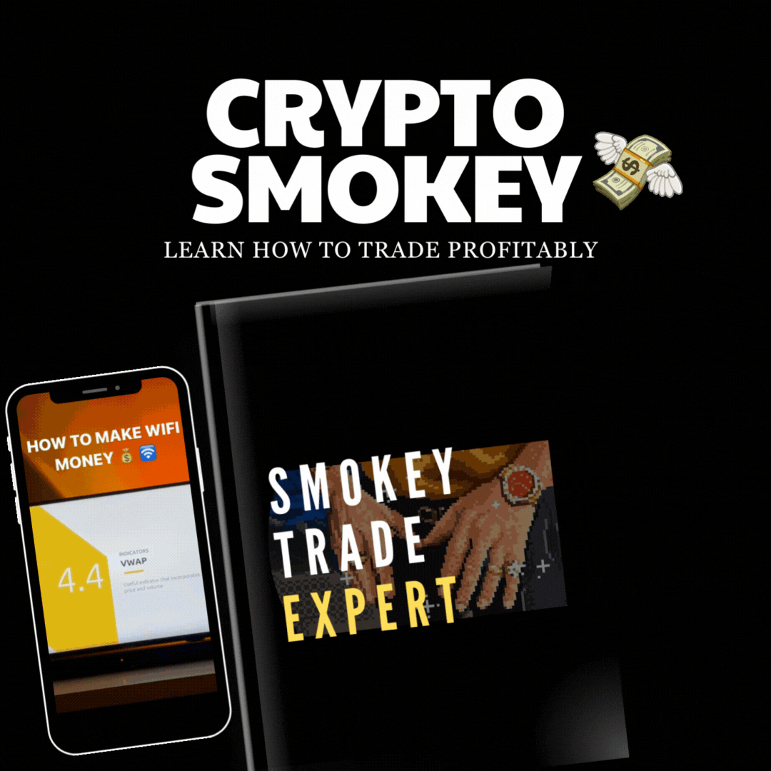 SMOKEYTRADE EXPERT CRYPTO TRADING E-BOOK 2023 - SmokeyKicks